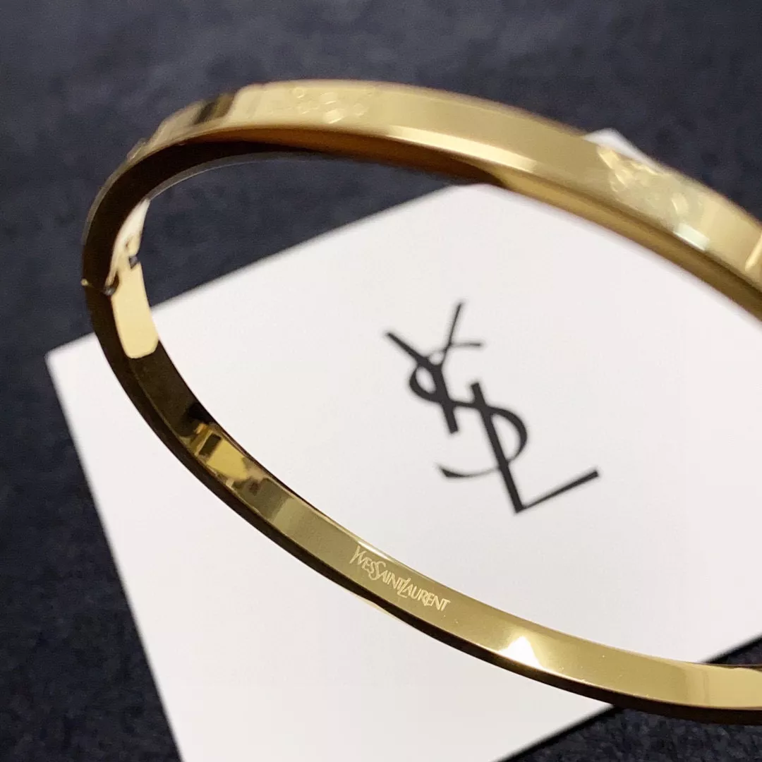 yves saint laurent ysl bracelets s_12b04422